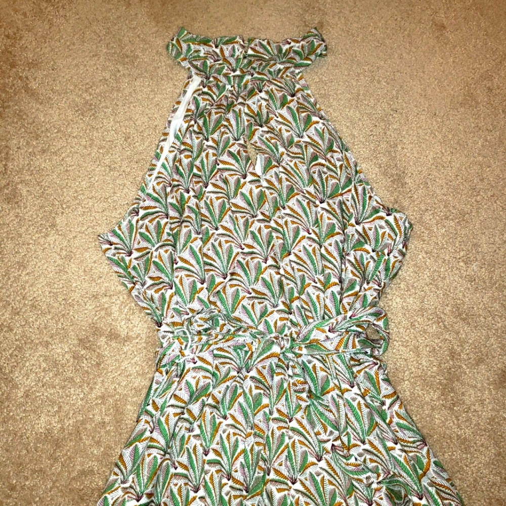 Anthropologie Halter Neck Romper - Picture 15 of 16